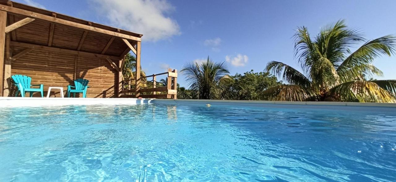 Villa Cosaroe 6-14 Pers Piscine Et Superbe Vue Mer Panoramique Riviere-Salee エクステリア 写真