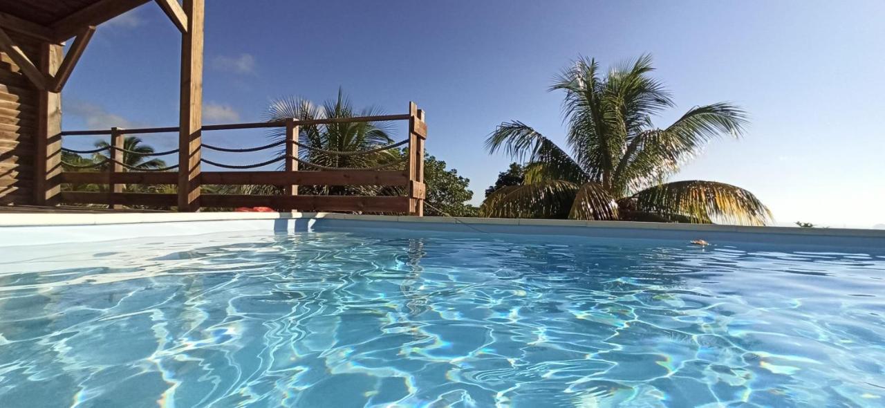 Villa Cosaroe 6-14 Pers Piscine Et Superbe Vue Mer Panoramique Riviere-Salee エクステリア 写真