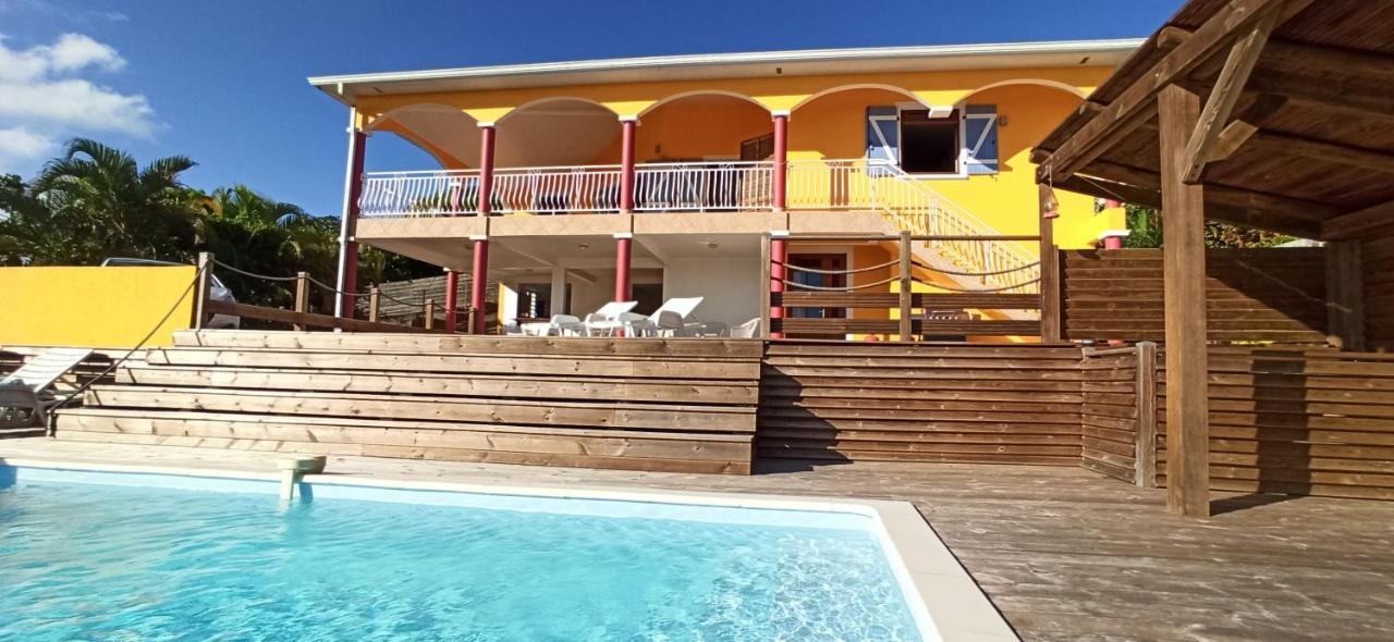 Villa Cosaroe 6-14 Pers Piscine Et Superbe Vue Mer Panoramique Riviere-Salee エクステリア 写真