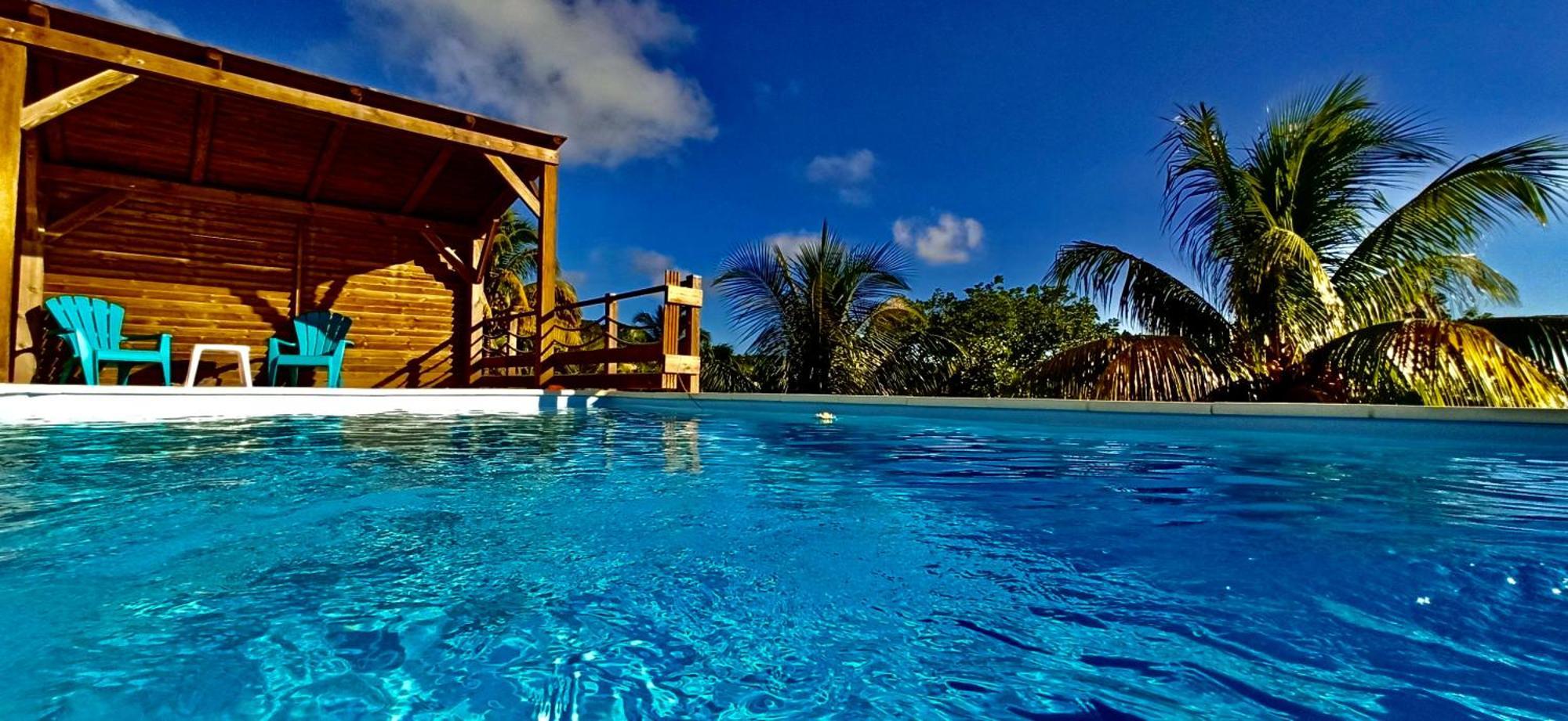 Villa Cosaroe 6-14 Pers Piscine Et Superbe Vue Mer Panoramique Riviere-Salee エクステリア 写真