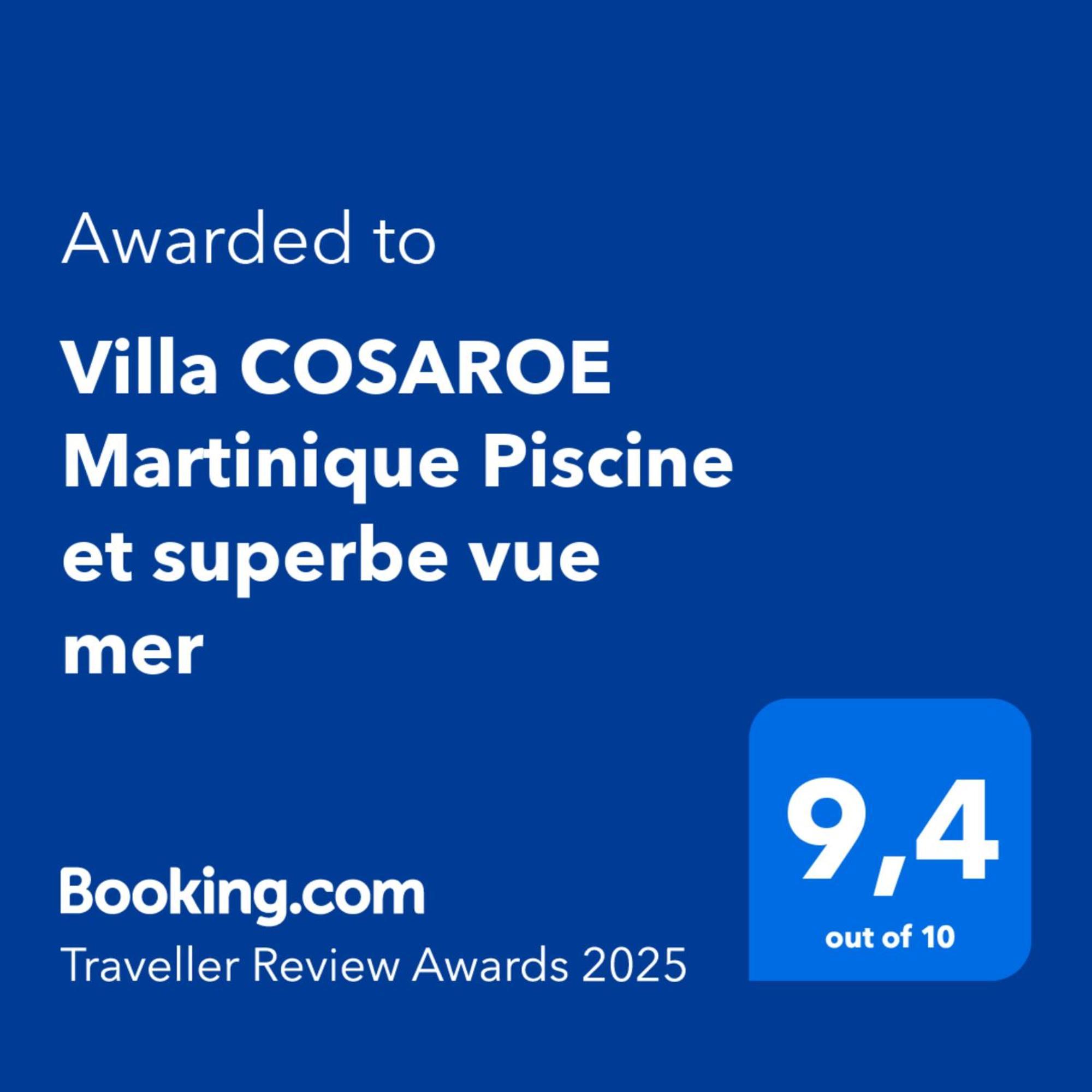 Villa Cosaroe 6-14 Pers Piscine Et Superbe Vue Mer Panoramique Riviere-Salee エクステリア 写真
